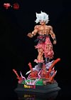 1/6 Scale Battle-Damaged Son Goku with LED - Dragon Ball Resin Statue - One Way Studio