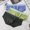 Men's Sexy Ice Silk Mesh Transparent Panties
