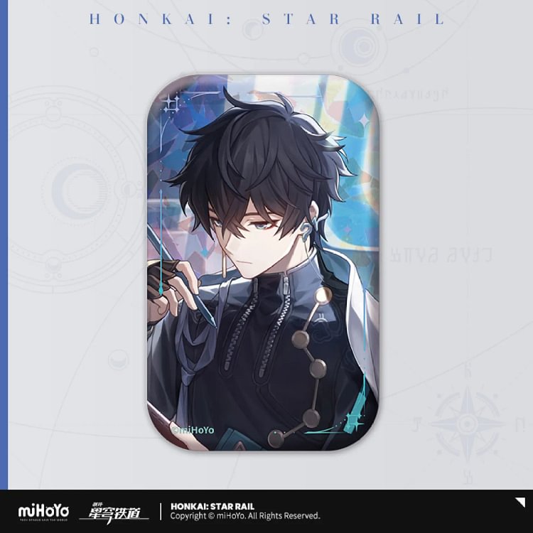 Light Cone Series Tinplate Badges [Original Honkai Official Merchandise]