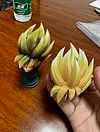 1/6 Scale First Super Saiyan Son Goku - Dragon Ball Resin Statue - D-M Studios