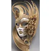Mask-11CT Stamped Cross Stitch 40*70cm (Big Size)