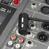 Male/Female 3 Pin Compact XLR Microphone Solder Adapter Connector with Wrench