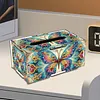 DIY Diamond Tissue Box Wooden 5D Diamond Painting Tissue Holder for Home Decor