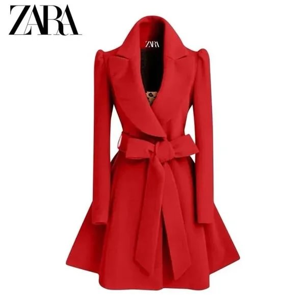 【50% KEDVEZM&Eacute;NY】 ZARA &Uacute;J EGYSZERŰ FIT KASM&Eacute;R HOSSZ&Uacute; KAB&Aacute;T