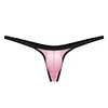 Men's Low-Wise Sexy Ice Silk Thin Strap Tight Ultra-Thin Thong