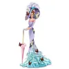 (Multi-Style) Noble Lady-14CT Counted Cross Stitch 36*66cm/14.17*25.98in