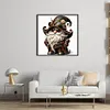 Steampunk Goblins-11CT Stamped Cross Stitch 50*50cm/19.69*19.69in