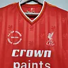 1985/1986 Retro Liverpool Home Football Shirt 1:1 Thai Quality love fball
