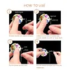 Cross Stitch Needle-Threading Home Hook Threader Accessories Refrigerator Magnet Random color