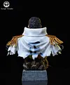 1/4 Scale Sakazuki, Borsalino & Kuzan Bust Statue with LED - ONE PIECE Resin Statue - SURGE Studios