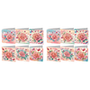 (US Local)6Pcs Love Rose DIY Diamond Painting Greeting Card 5D Drill Painting Card Kit