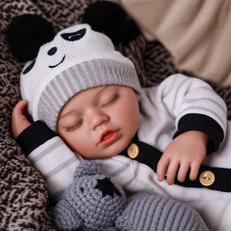 [90Days Lowest Price]Babeside Sleeping Reborn Baby Yuta 17'' Little Infant Boy Emotional Comfort Companion