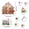 >SALE<Acrylic Hanabusa Gnome Desktop Diamond Painting Art Kits for Home Office Decor