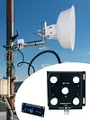 4-Way Coax Remote Antenna Switch Antenna Switch 500W PEP Antenna Splitter Switch