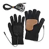 USB Electric Heated Gloves Anti-Slip Thicken Cycling Glove for Winter Ski Sports