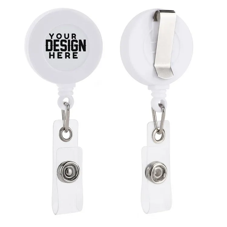 Personalized   Design Badge Clip