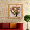 Season Tree-14CT Stamped Cross Stitch Kit(44x44cm)
