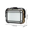 Solar USB Charging Work Light Power Display IPX4 Waterproof Light (Lampshade)