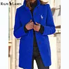 DAMSKI WEŁNIANY PŁASZCZ I KOŁNIERZ RALPH LAUREN