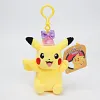 Licensed Pink Party Hat Pikachu Super Soft Short Plush Doll Charms - Free Shipping - Pokemon [In Stock]