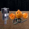 PVC Pipe Threader Kit With 1/2Inch 3/4 Inch 1 Inch Dies Pipe Threader Hand Tools