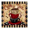 Diamond Painting-5D Full Round Drill Retro Coffee