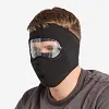 Masque chaud coupe-vent avec lunettes unisexe