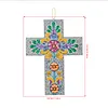 DIY Diamond Painting Special Shape Drills Cross Decoration Pendant Kit