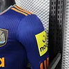 2025/2026 Long Sleeve Player Version Newcastle United Away Football Shirt 1:1 Thai Quality