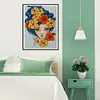 Flower Man-Paint by Numbers Acrylic Painting 40*50CM
