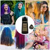 Shampoing colorant naturel instantan&eacute; pour cheveux