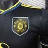 Joyfball 2025/2026 Player Version Manchester United Third Away Football Shirt 1:1 Thai Quality（The player version jersey is a bit tight, please pay attention to the size selection）