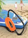 [US Local Warehouse] 20PSI SUP Board Pump with Auto Shut Off Air Compressor for Air Boat Mattress
