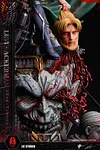 Seriously Injured Squad Captain Levi Ackerman - Attack On Titan Resin Statue - LC-Studios