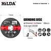 Cutting Grinding Wheel Wear-Resistant 76mm for Electric Angle Grinder(1PCS)