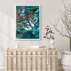 Cat - 11CT Stamped Cross Stitch - 36*50cm