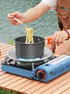 Portable Butane Camping Stove Gas Stove Camping & Tailgating and Outdoor Cooking