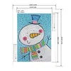 Snowman-Special Shaped Diamond Painting Kit