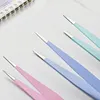 3pcs Diamond Painting Stainless Steel Tweezers Set DIY Mosaic Crafts Tools