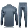 2024 Germany Half-Pull Training Suit Dark Gray Football Shirt 1:1 Thai Quality