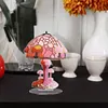 >SALE<4 PCS Diamond Art Table Decor Mushroom with Lights (Mushroom #3)