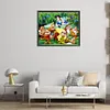 Snow White And The Seven Dwarfs-Full Round Diamond Painting 55*45CM