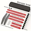 Staircase Tread Template Tool - Alloy High Precision Clear Marking Staircase Gauge Measuring Tool