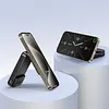 New GM01 Aluminum Alloy Magnetic Wireless Power Bank 5000 MAh Multi-Function Mobile Phone Holder Wireless Charger