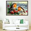 2 Birdsate - Partial Round Diamond Painting  40x30cm
