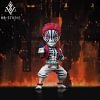WCF Scale Upper Rank Three Akaza - Demon Slayer: Kimetsu No Yaiba Statue - V8-Studio