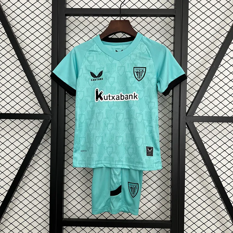 Kids Athletic Bilbao 25/26 Third Football Jersey