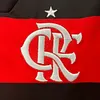 2024/2025 Long Sleeve Flamengo Home Soccer Shirt 1:1 Thai Quality