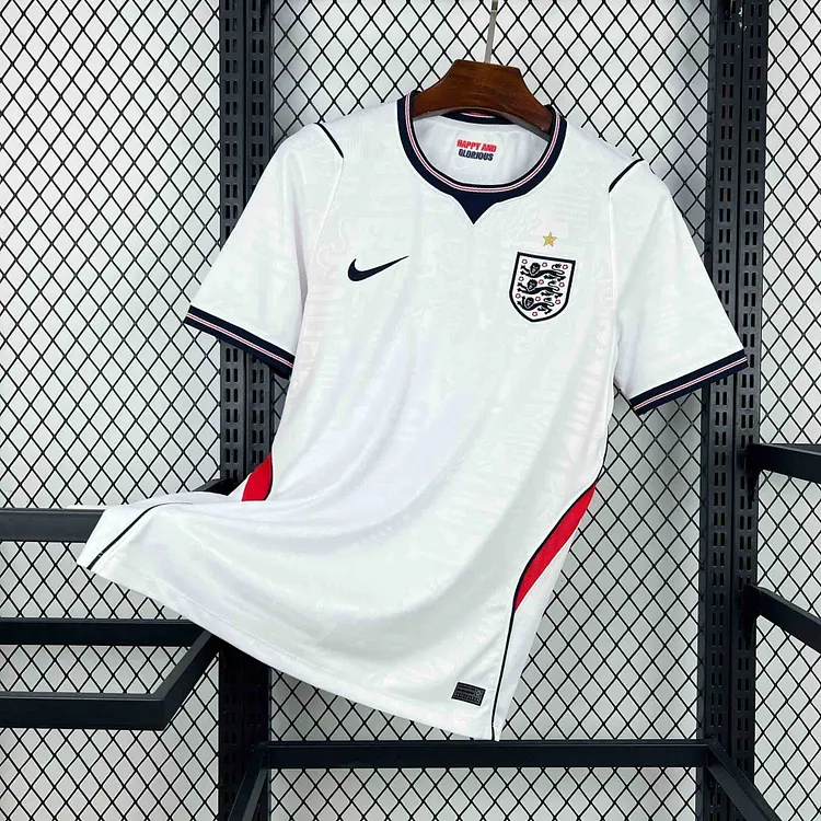 【S~4XL】England 2026 World Cup Home Jersey