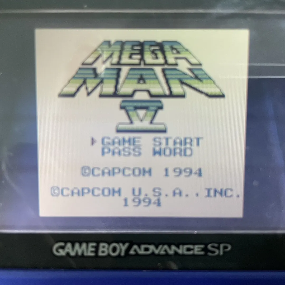 MegaMan V 5 GBC For Gameboy Color